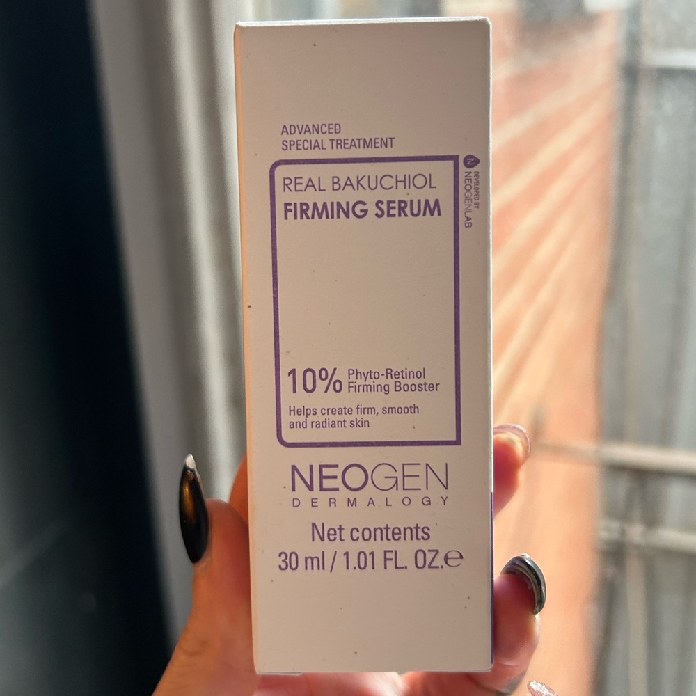 Brand new NEOGEN firming serum